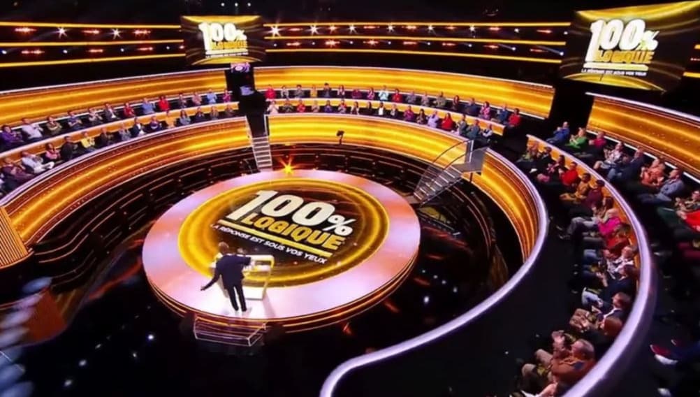 100% Logique - Sur le plateau
