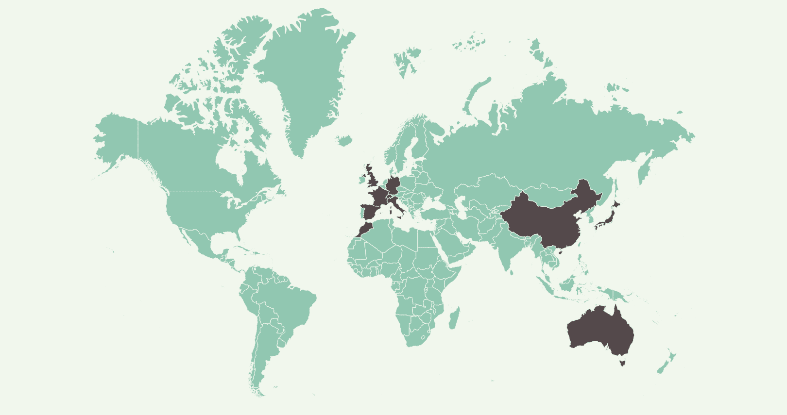 Carte du monde